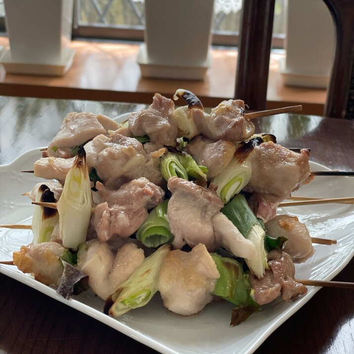 やわらかジューシー焼き鳥!!